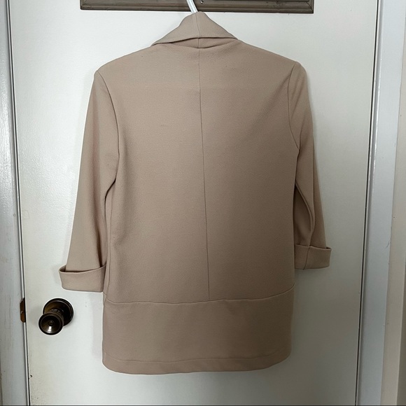 Seven Sisters Cream Blazer - Picture 6 of 10